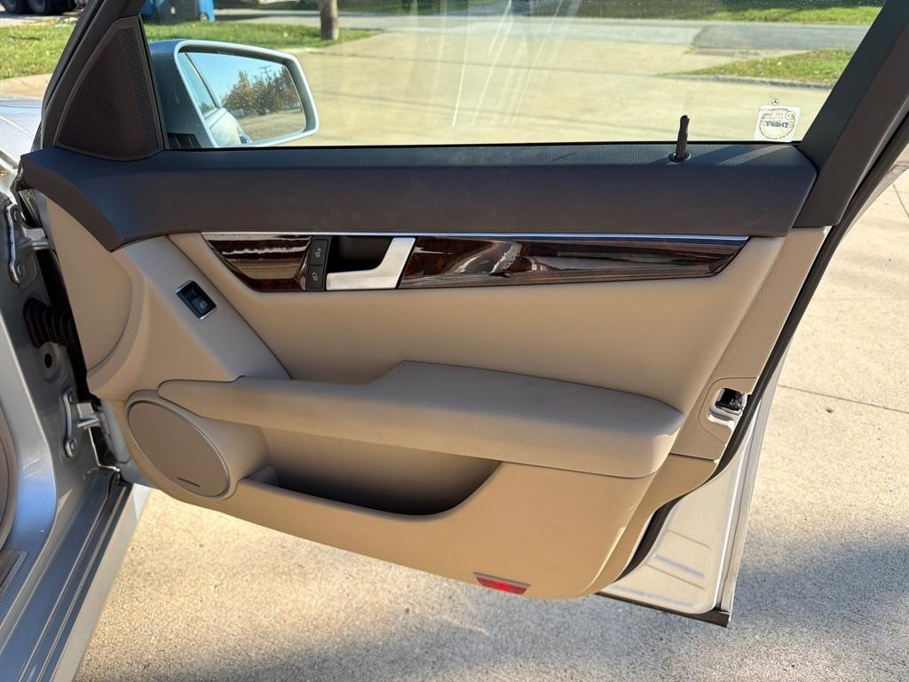 Mercedes-Benz C-Class C250 Sport Sedan 2013