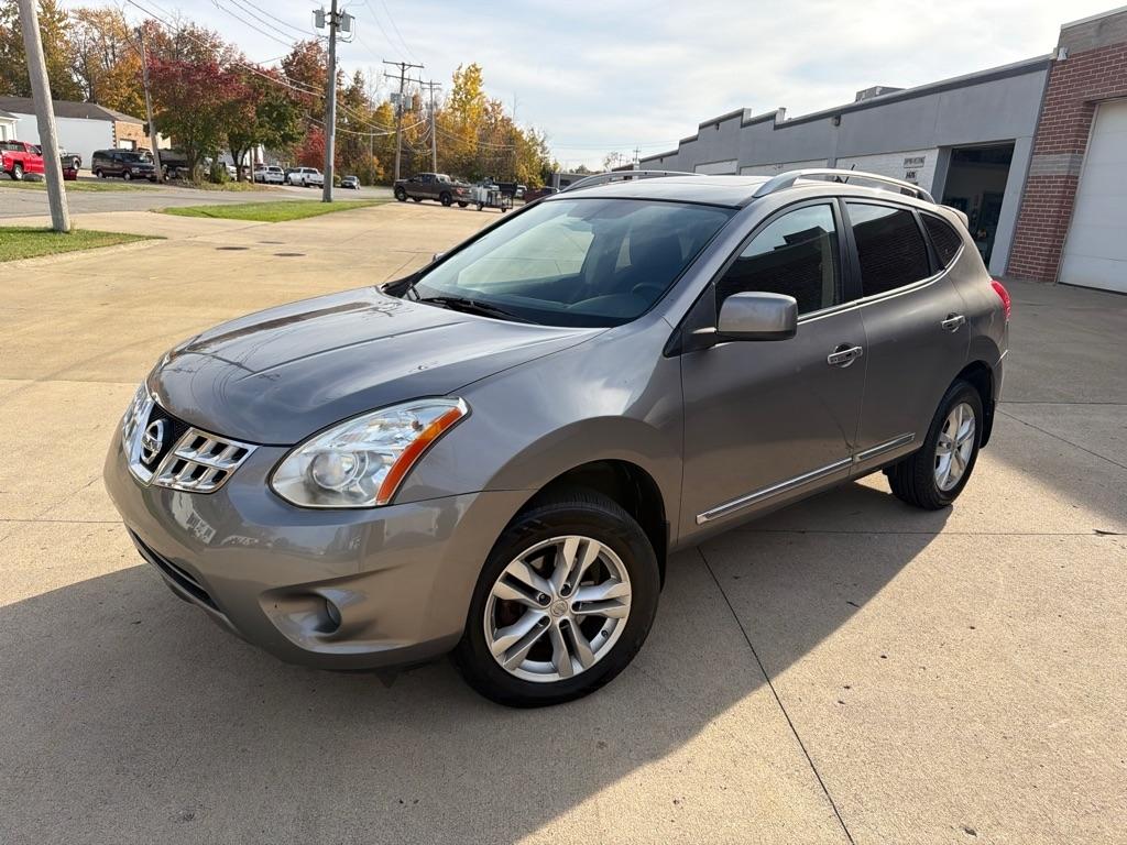 2013 Nissan Rogue S AWD