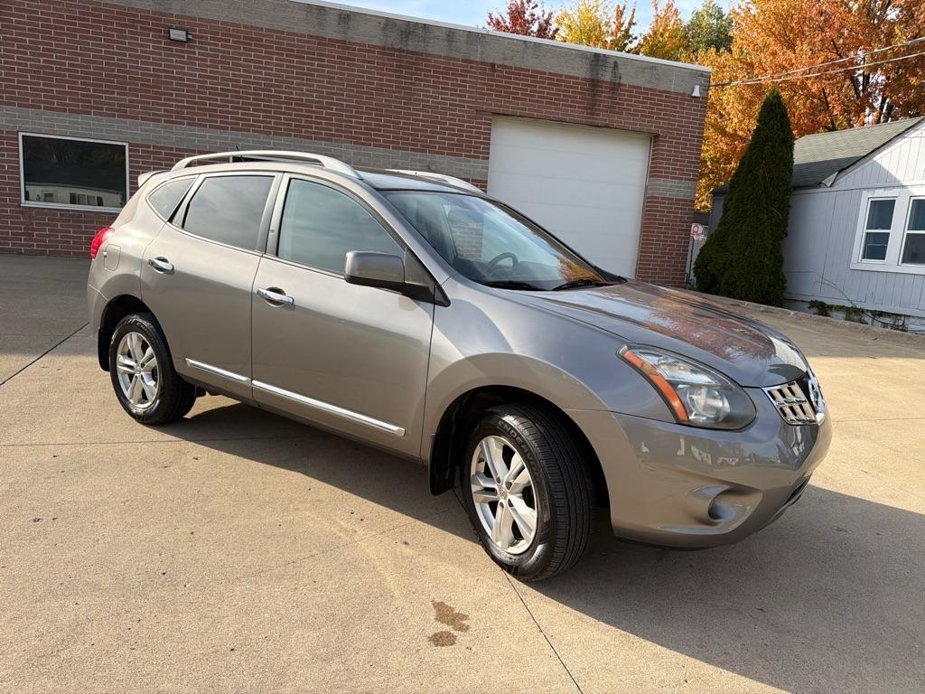 Nissan Rogue S AWD 2013