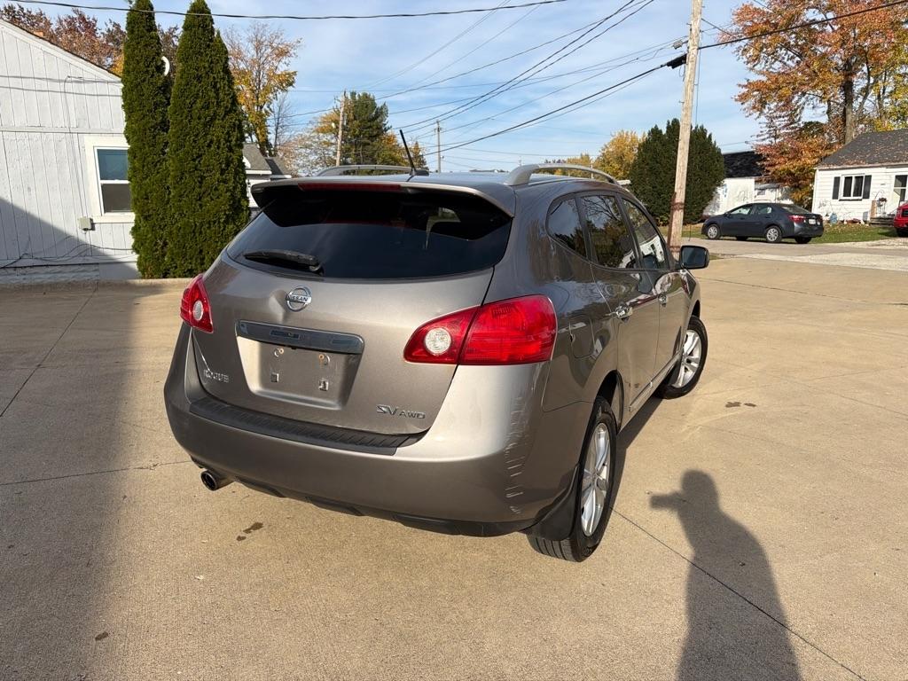 Nissan Rogue S AWD 2013