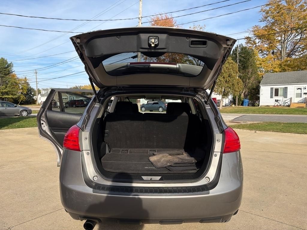 Nissan Rogue S AWD 2013
