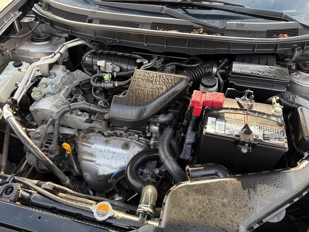 Nissan Rogue S AWD 2013