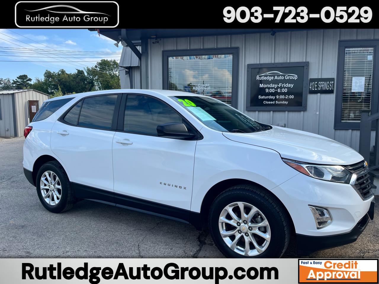 2020 Chevrolet Equinox