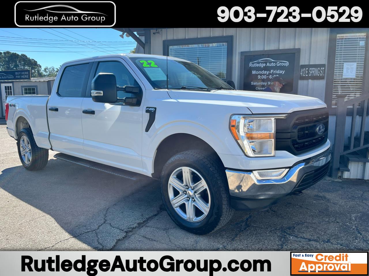 2022 Ford F-150 SUPERCREW