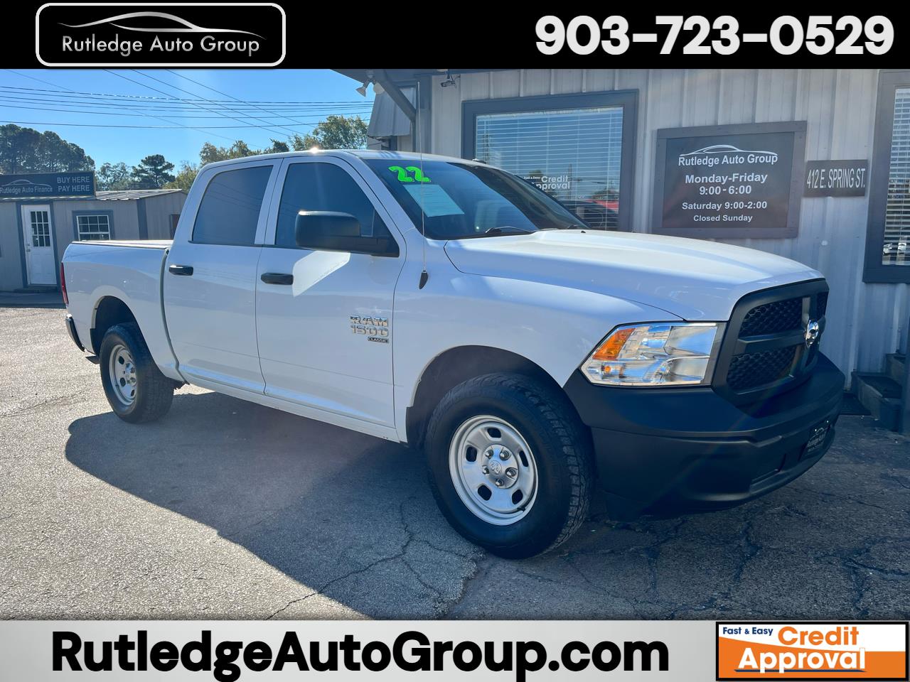2022 RAM 1500 Classic TRADESMAN