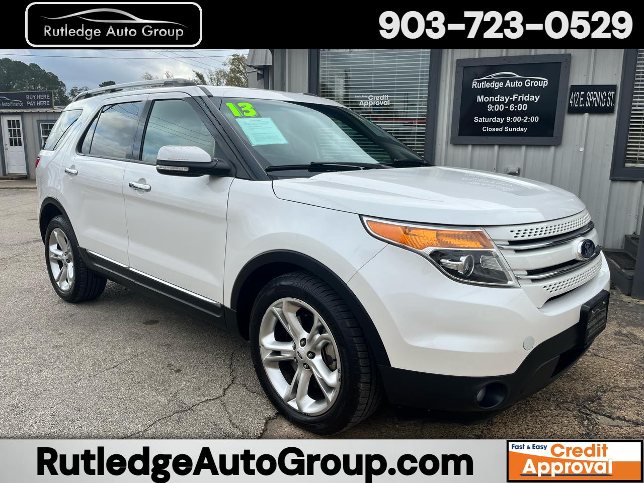 2013 Ford Explorer Limited