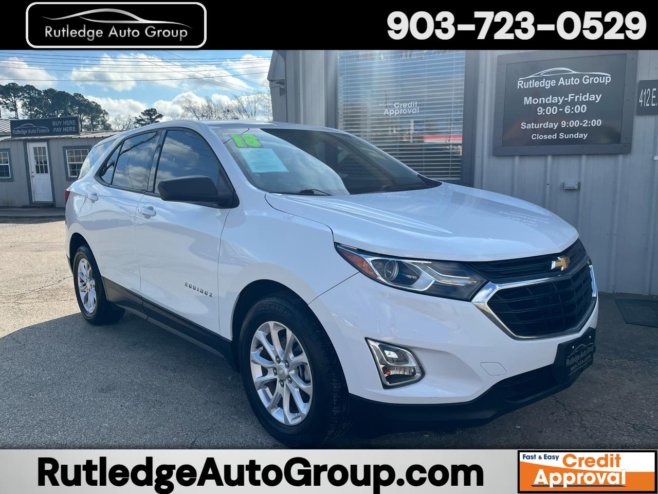 2018 Chevrolet Equinox LS