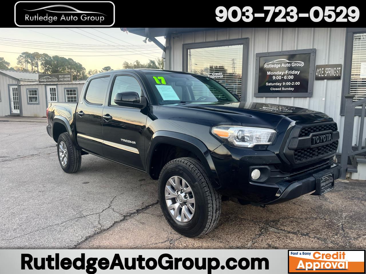 2017 Toyota Tacoma DOUBLE CAB