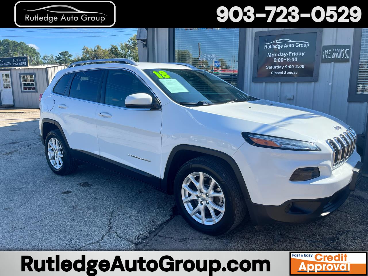 2018 Jeep Cherokee Latitude Plus