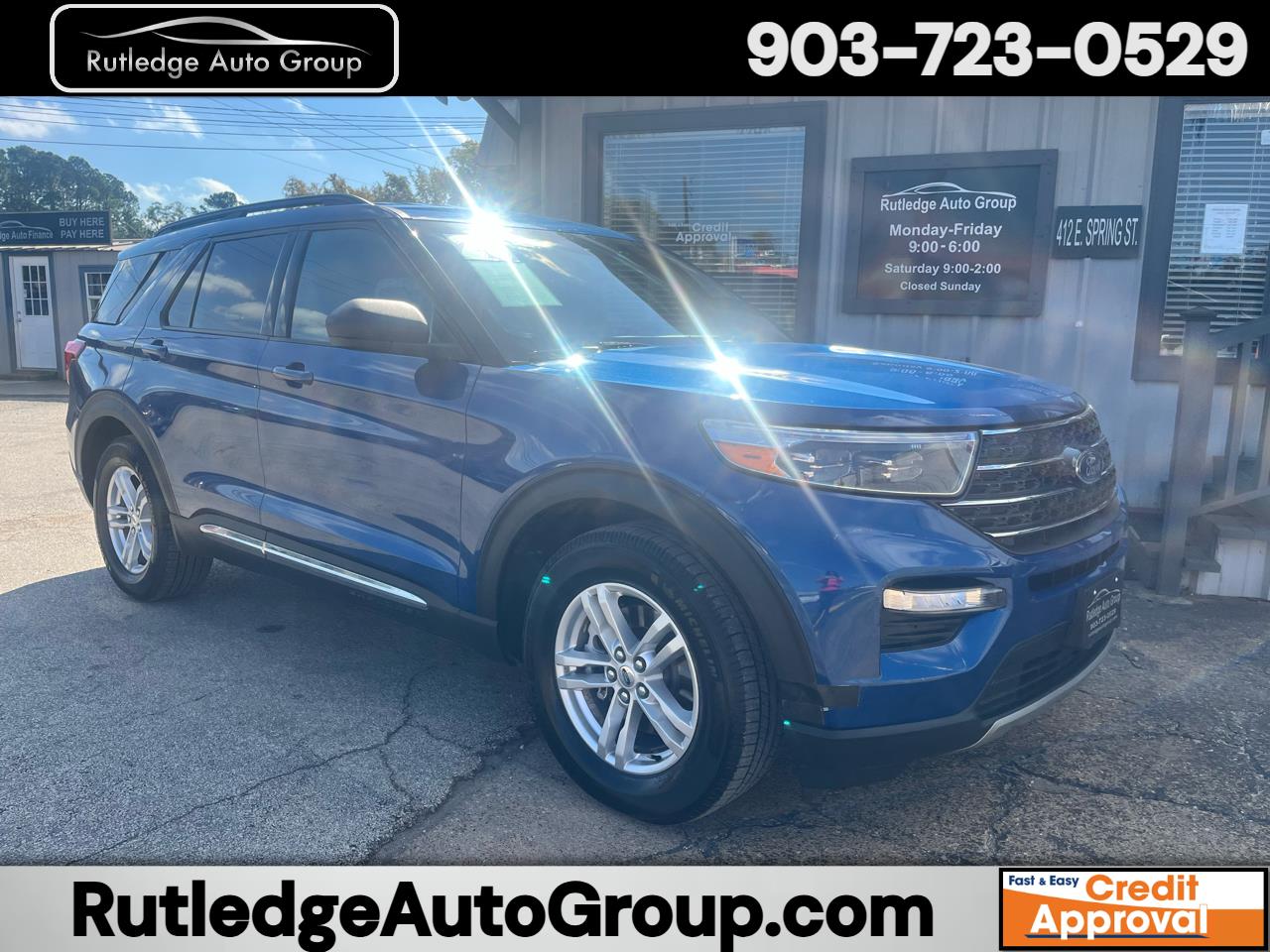 2020 Ford Explorer XLT