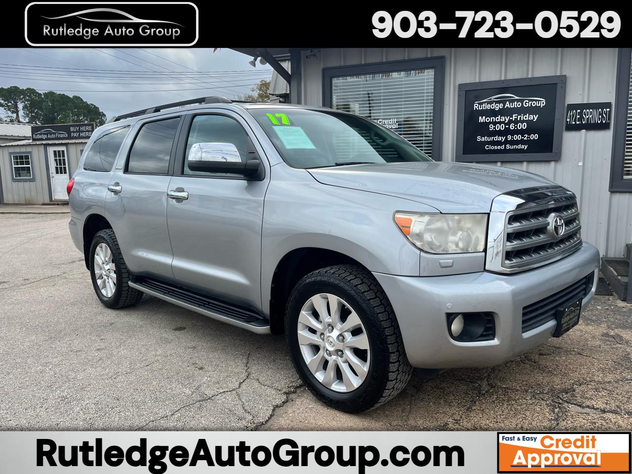 2017 Toyota Sequoia PLATINUM