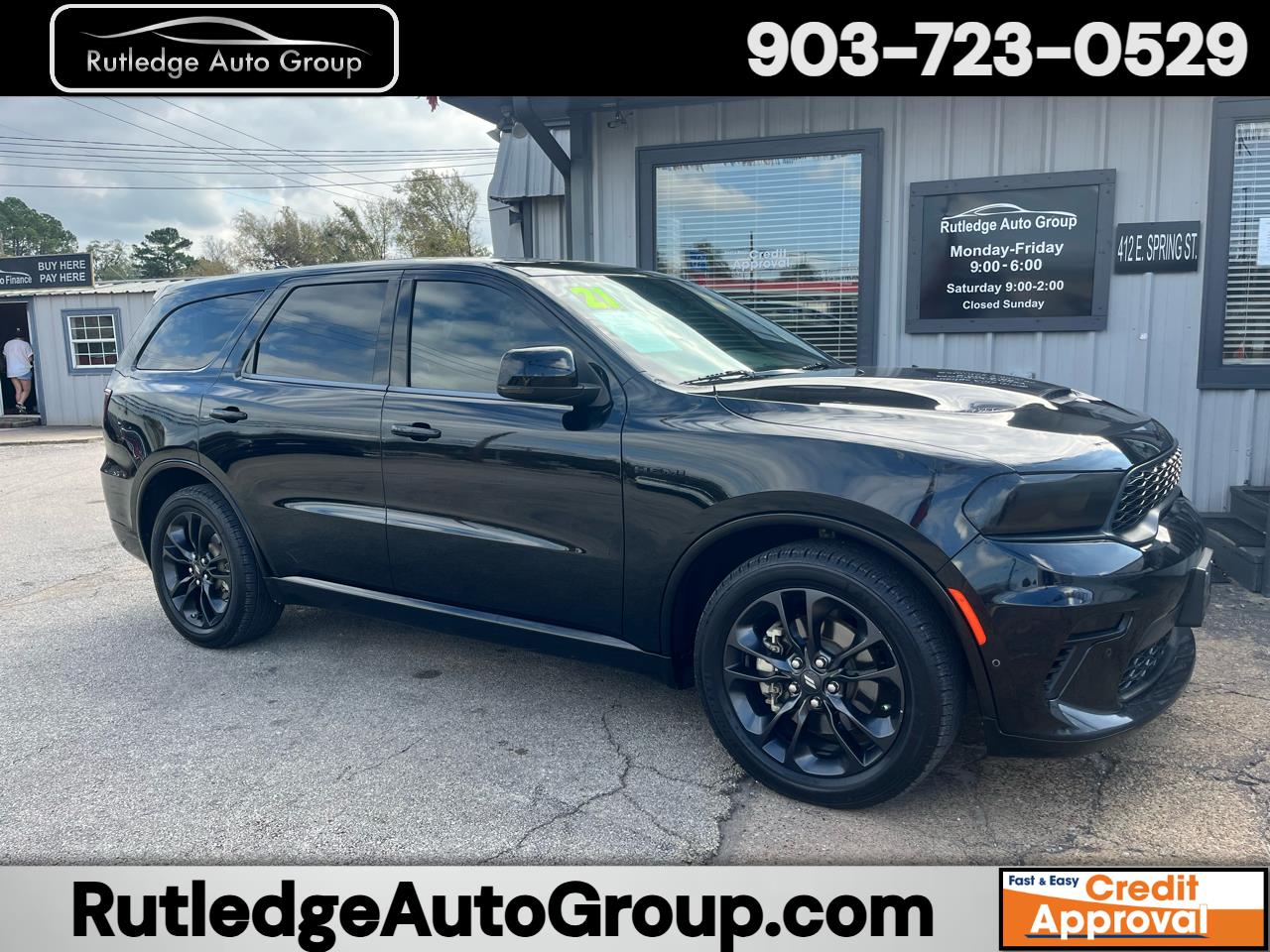 2021 Dodge Durango R/T