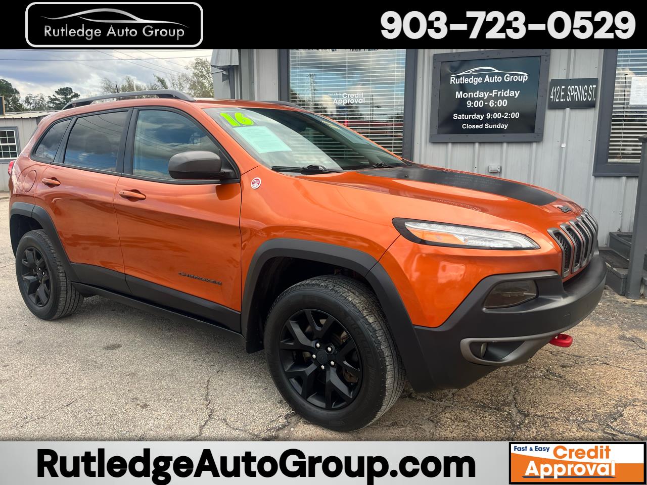 2016 Jeep Cherokee TRAILHAWK