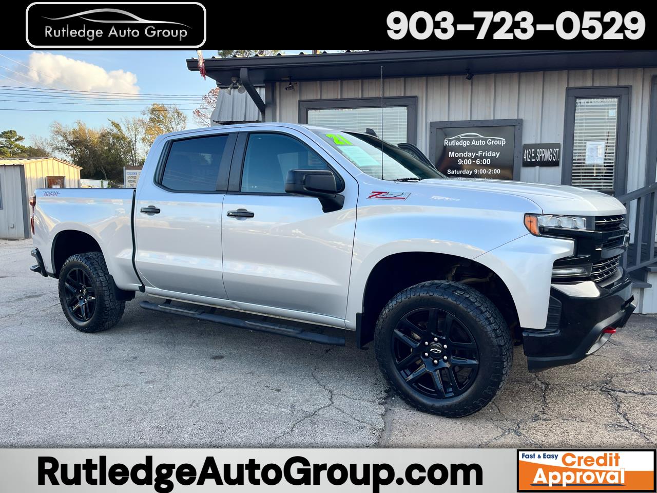 2021 Chevrolet Silverado 1500 LT TRAIL BOSS