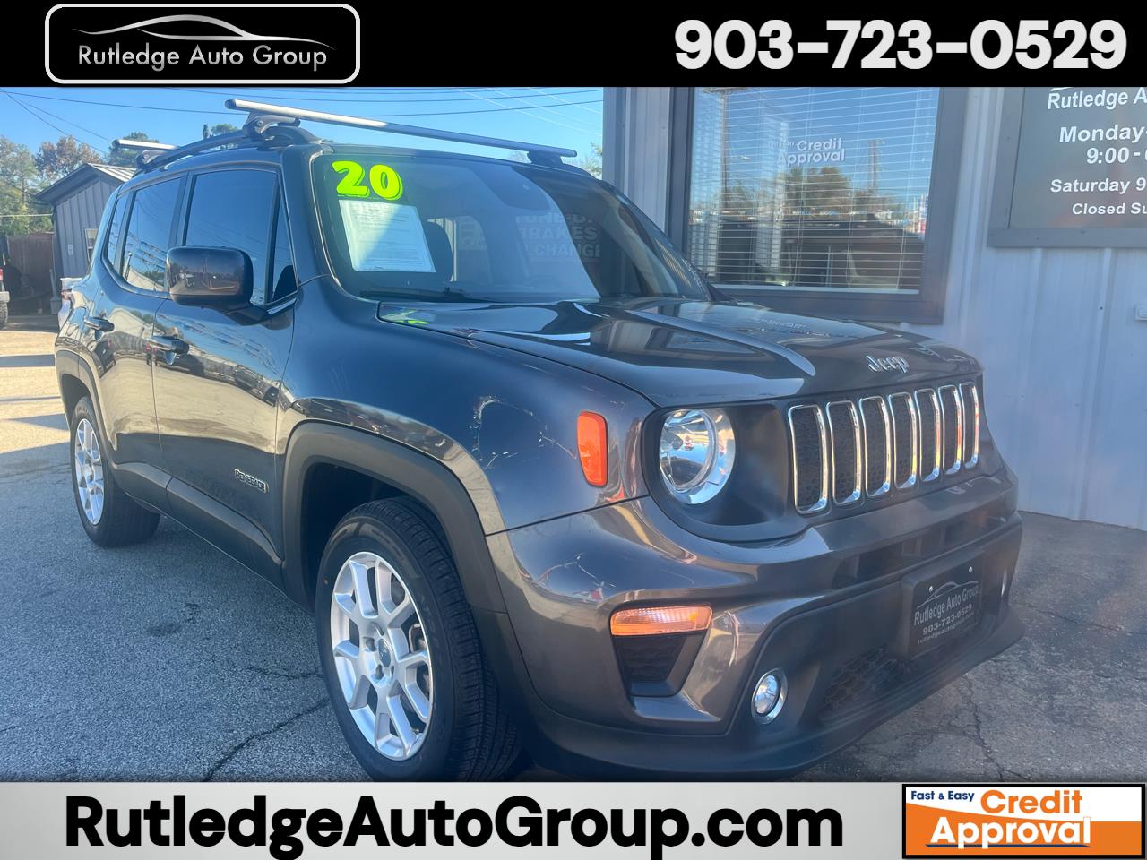 2020 Jeep Renegade LATITUDE