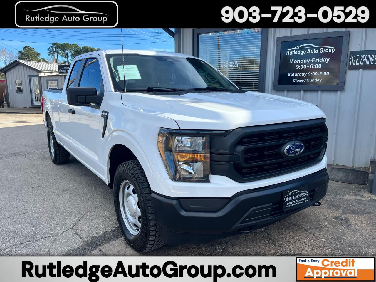 2023 Ford F-150 SUPER CAB