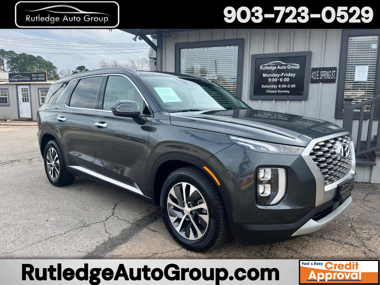 2020 Hyundai Palisade SEL's photo