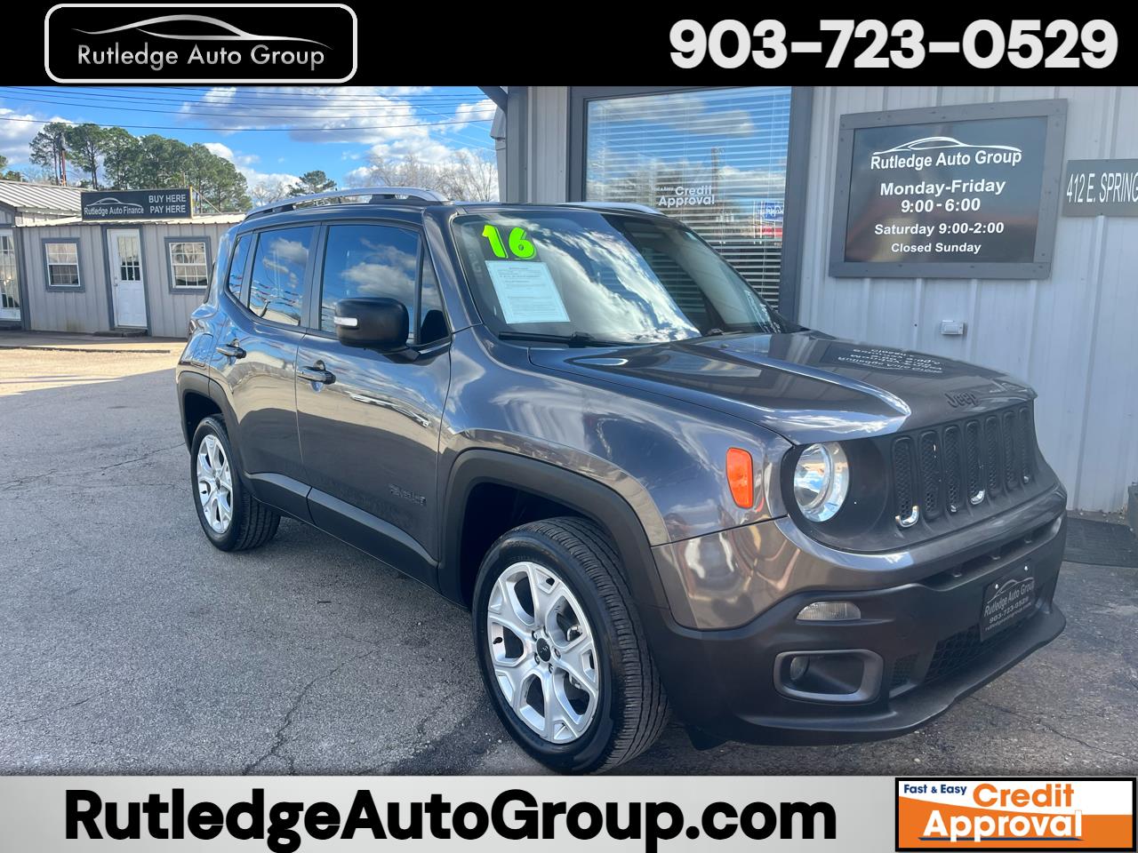 2016 Jeep Renegade LIMITED