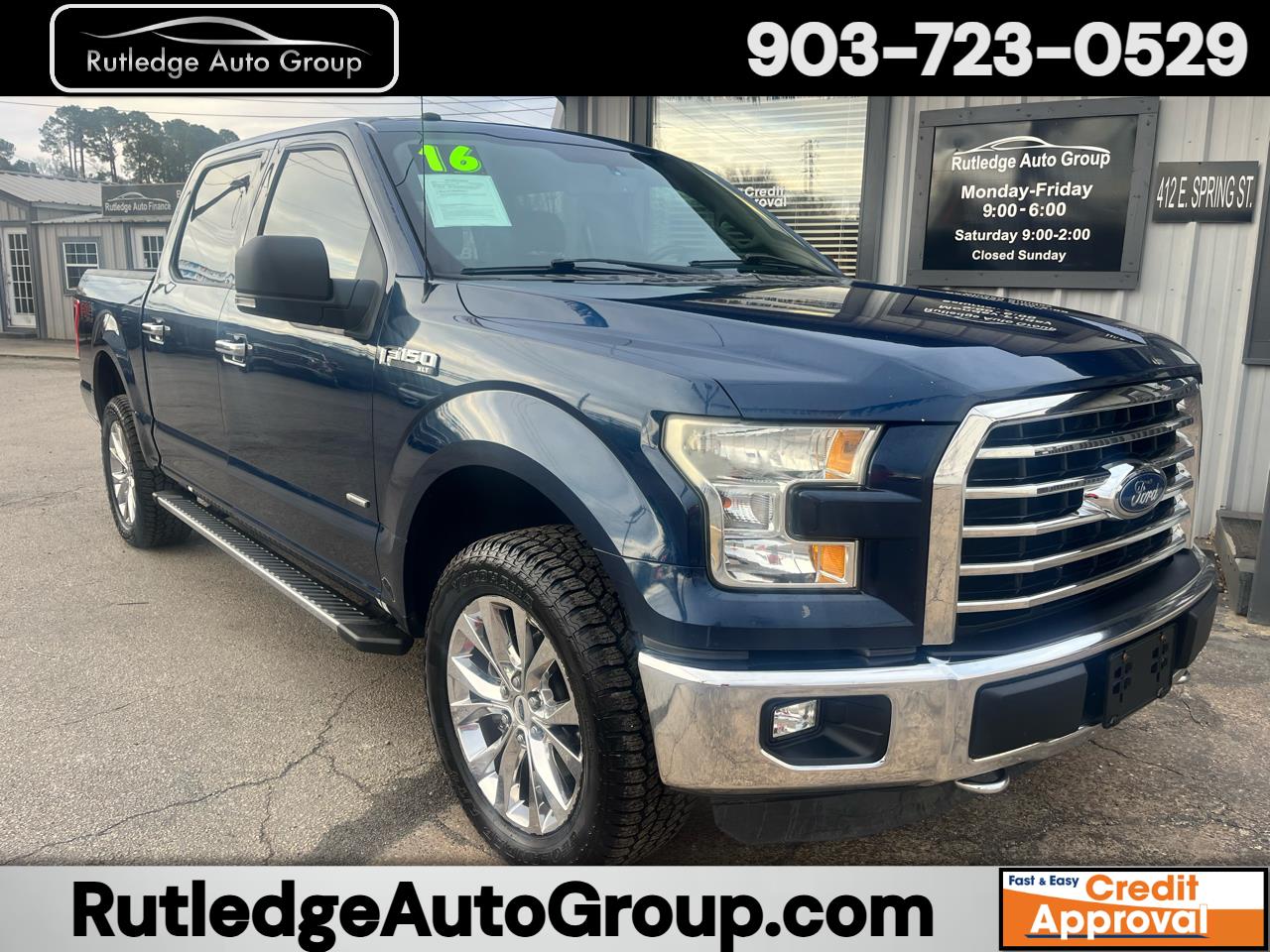 2016 Ford F-150 SUPERCREW