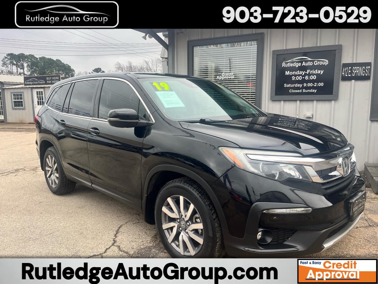 2019 Honda Pilot EX-L w/Navigation and RES