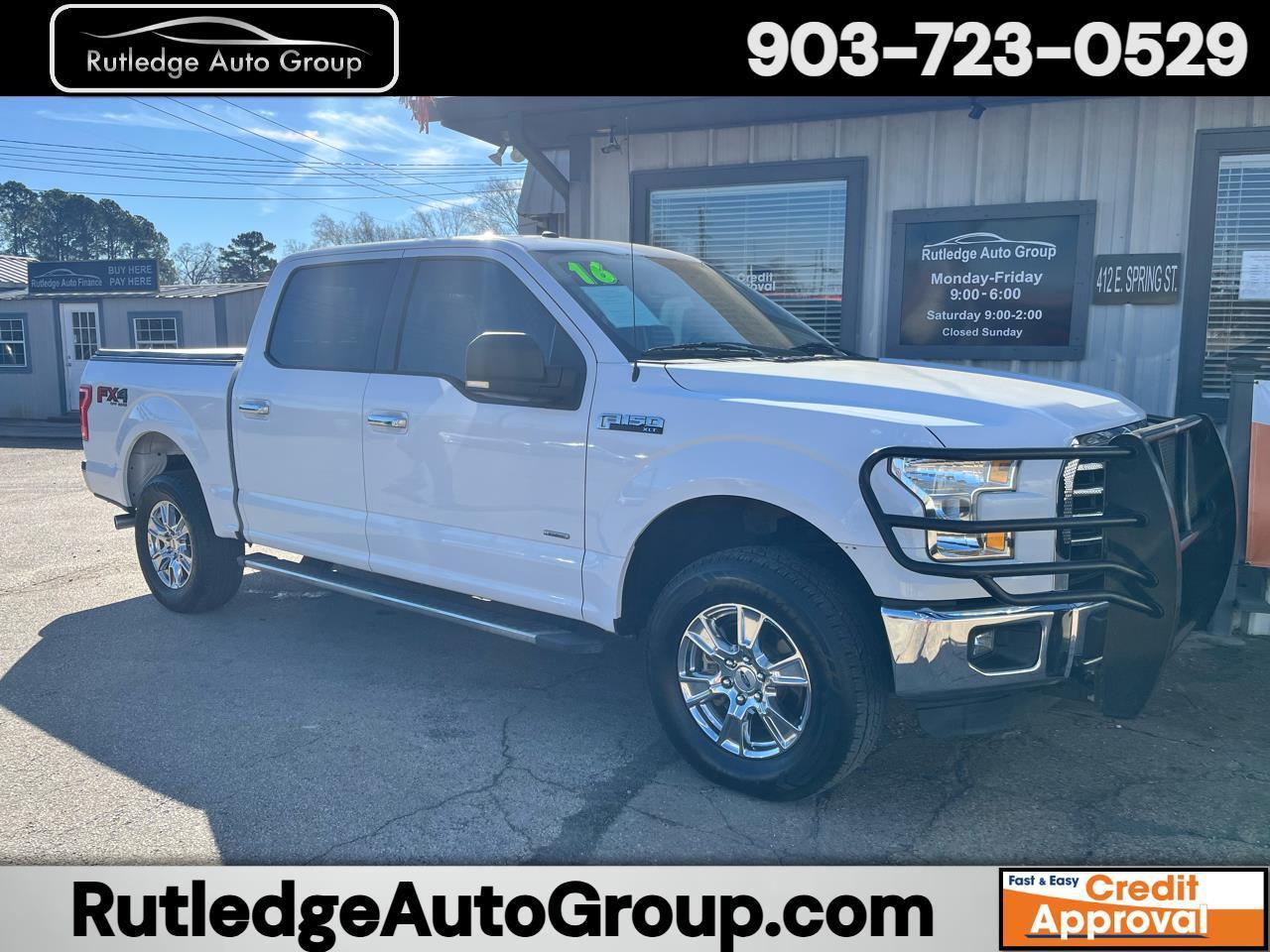 2016 Ford F-150 XLT