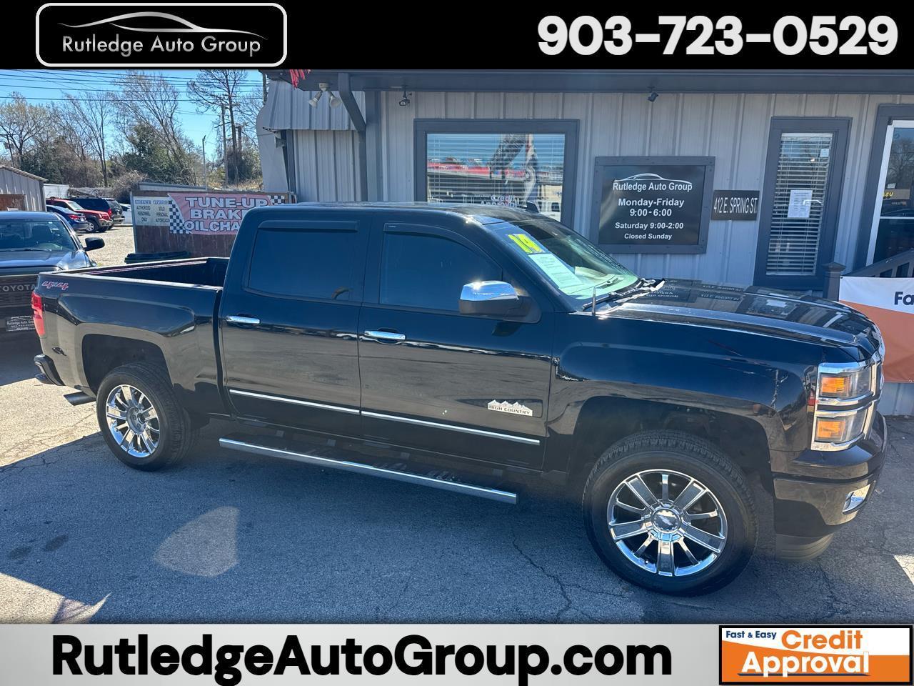 2014 Chevrolet Silverado 1500 High Country