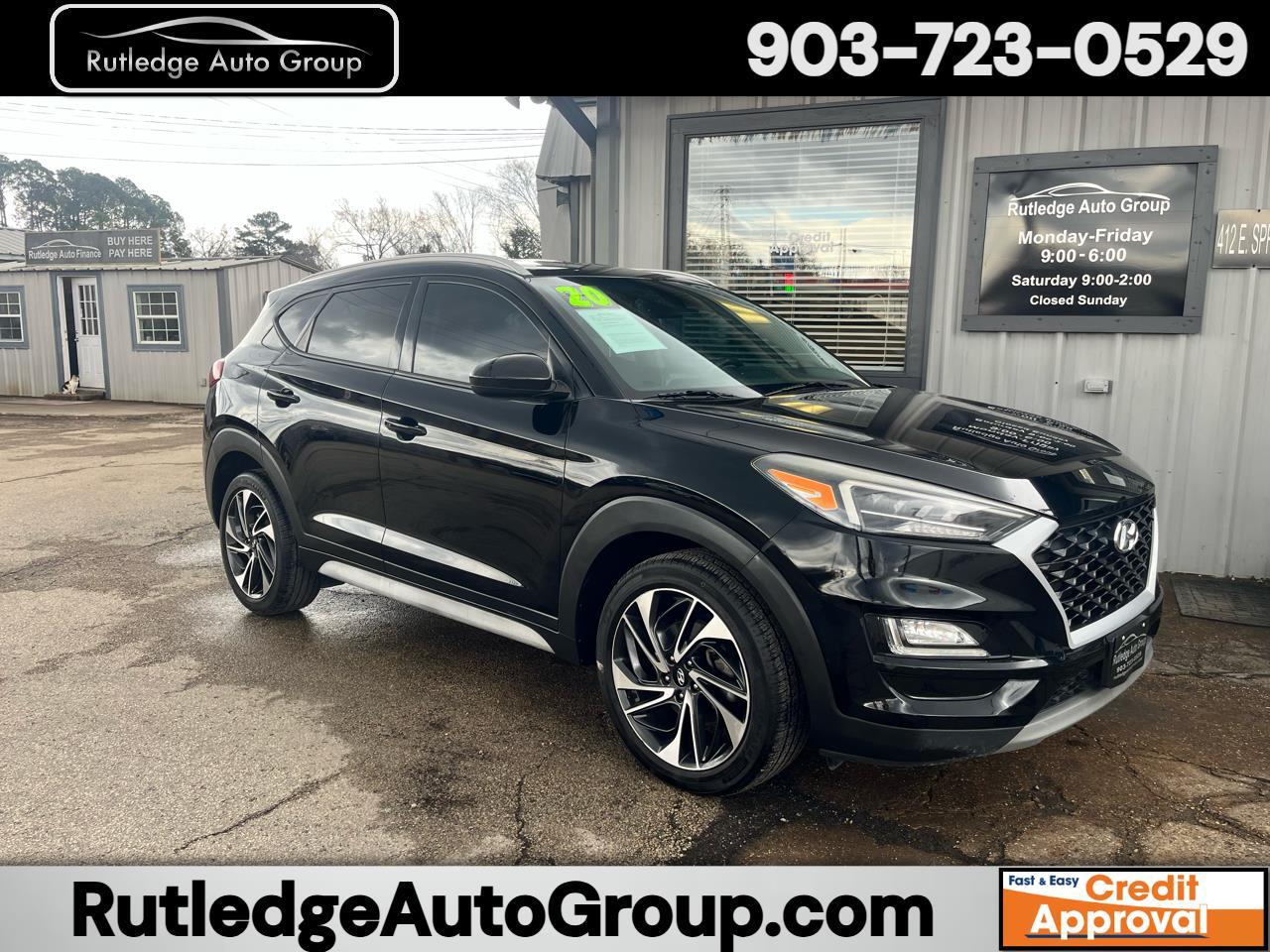 2020 Hyundai Tucson Sport