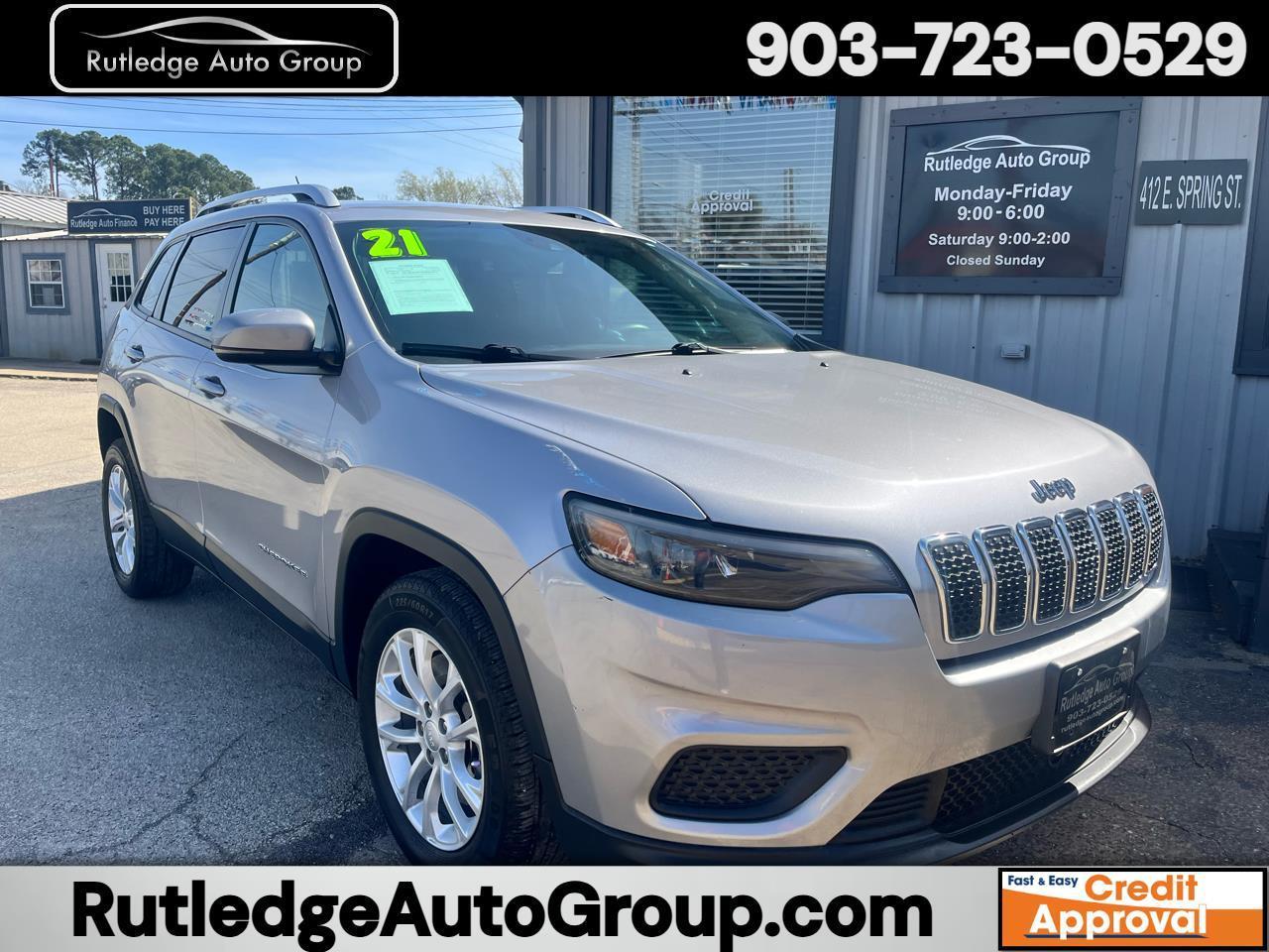 2021 Jeep Cherokee Latitude