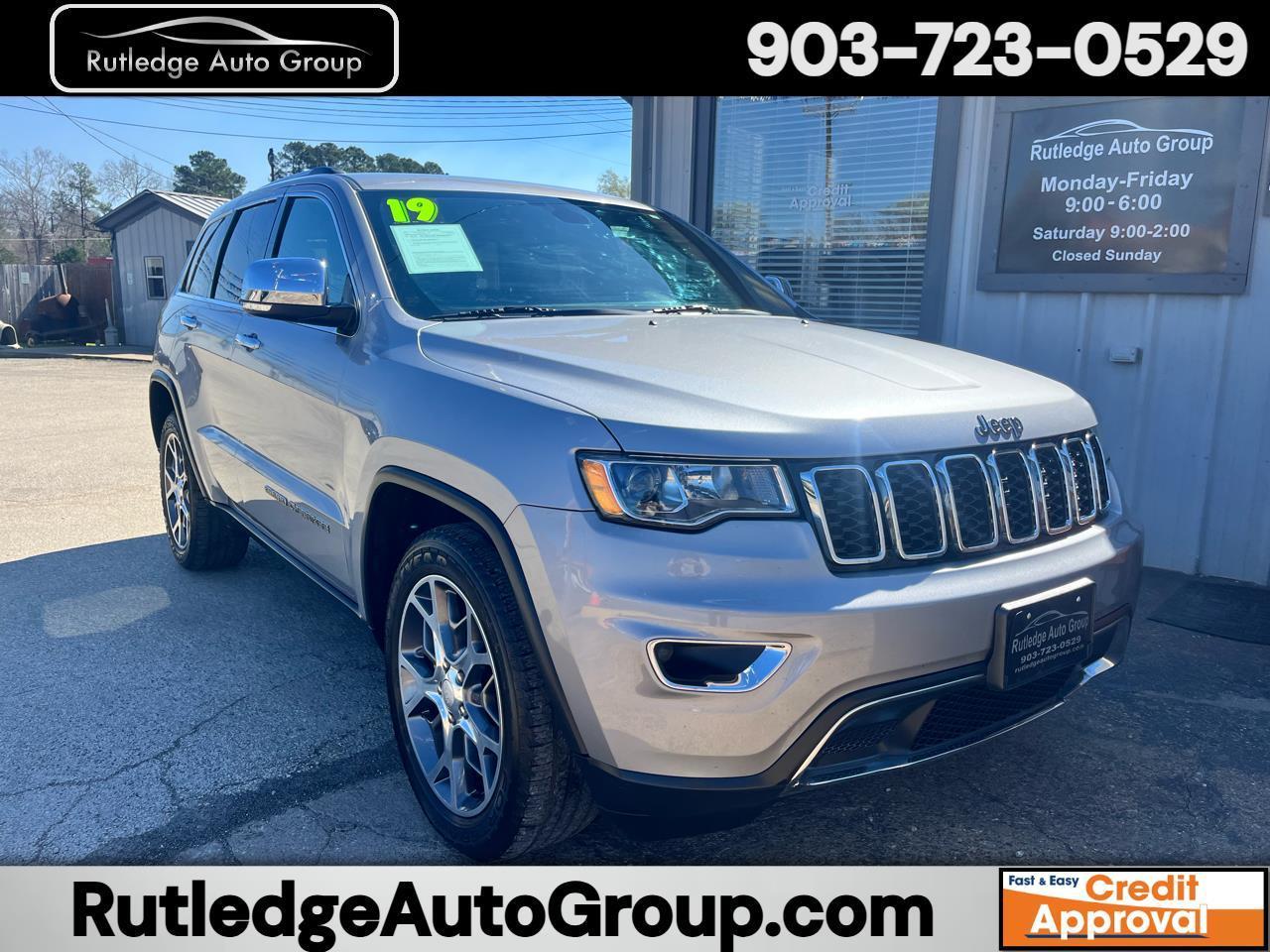 2019 Jeep Grand Cherokee LIMITED