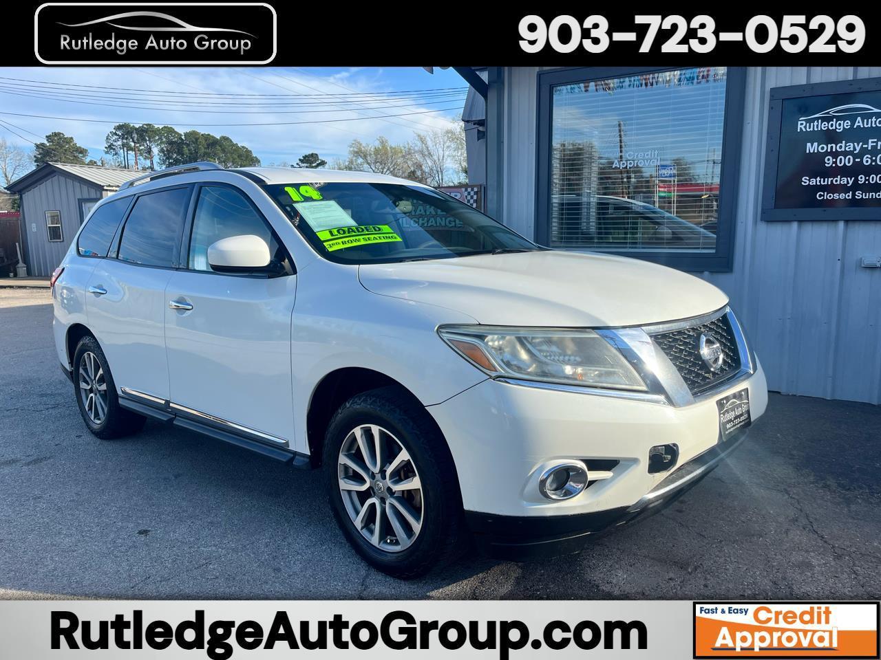 2014 Nissan Pathfinder S