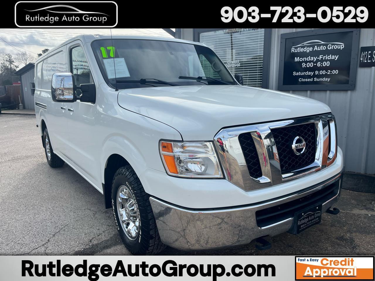 2017 Nissan NV Cargo 3500