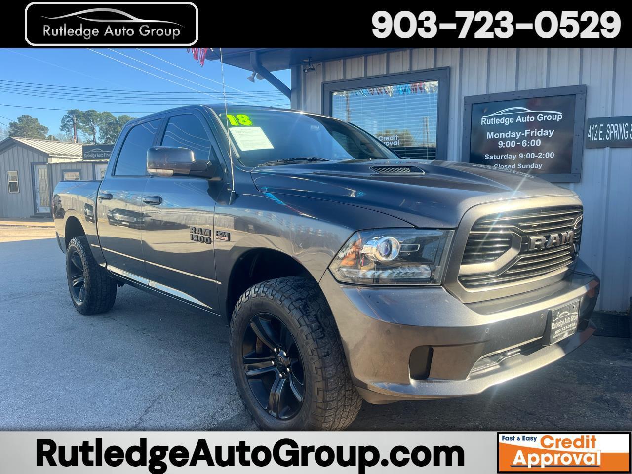 2018 RAM 1500 SPORT