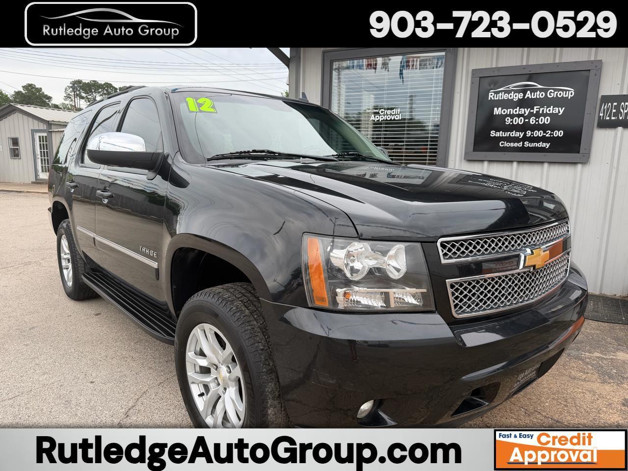 2012 Chevrolet Tahoe 1500 LTZ