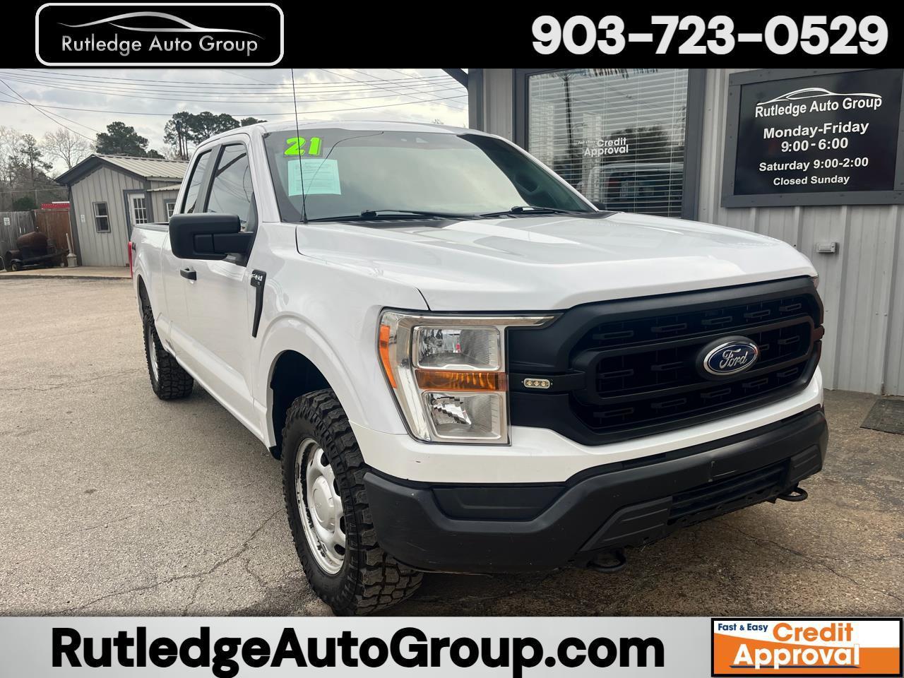 2021 Ford F-150 SUPER CAB