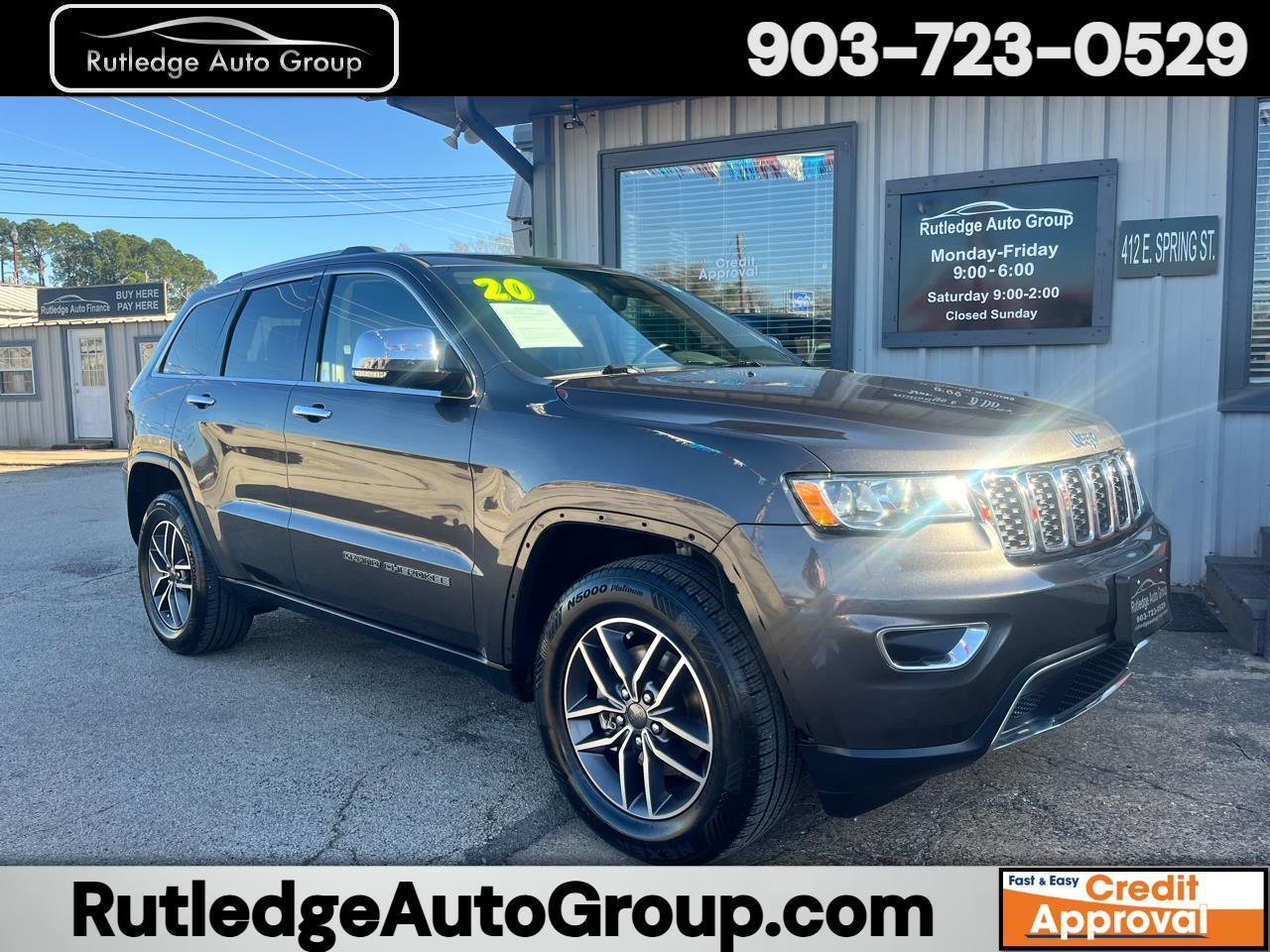 2020 Jeep Grand Cherokee Limited RWD