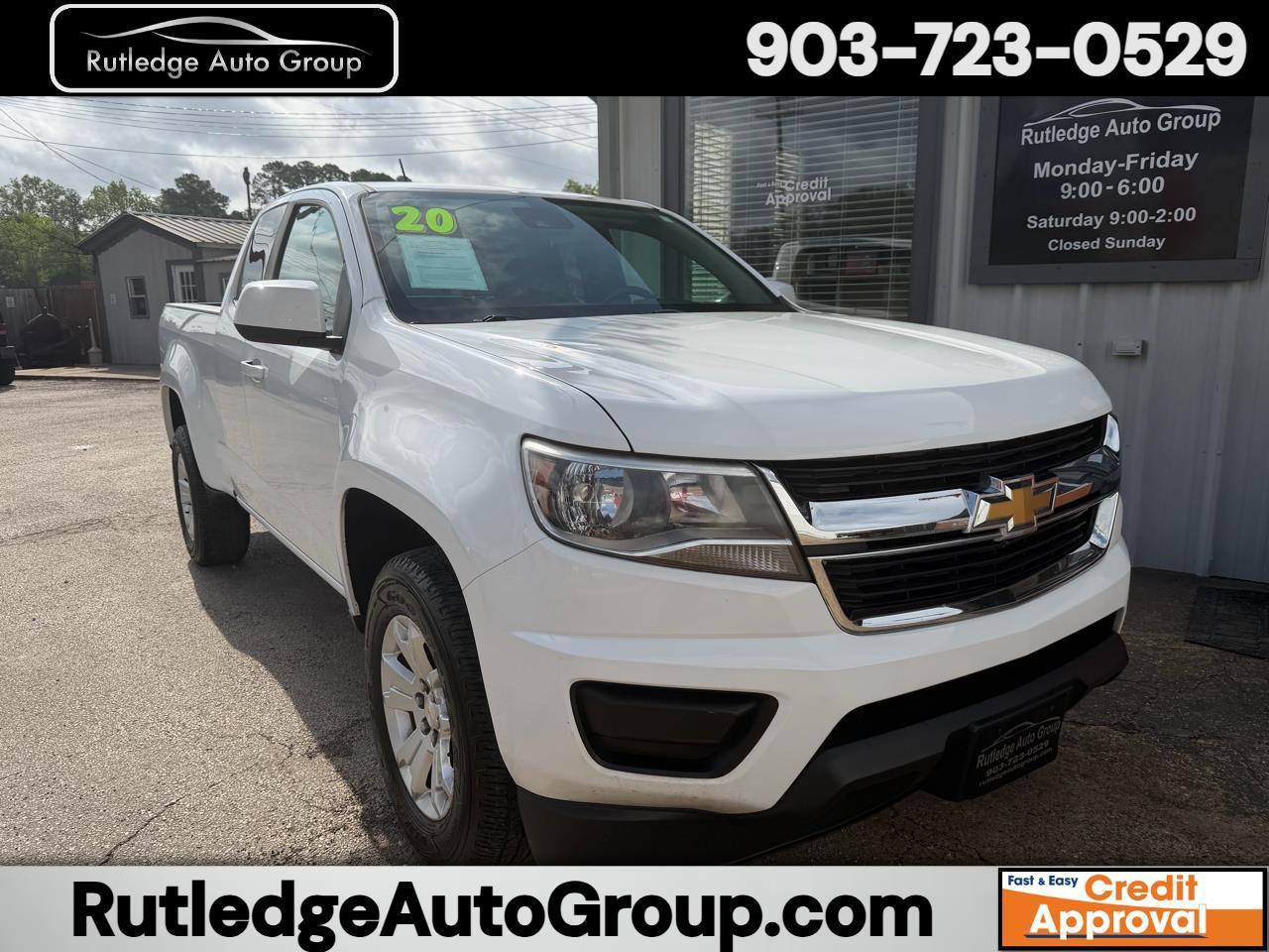 2020 Chevrolet Colorado LT