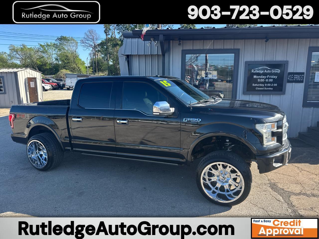 2015 Ford F-150 SUPERCREW