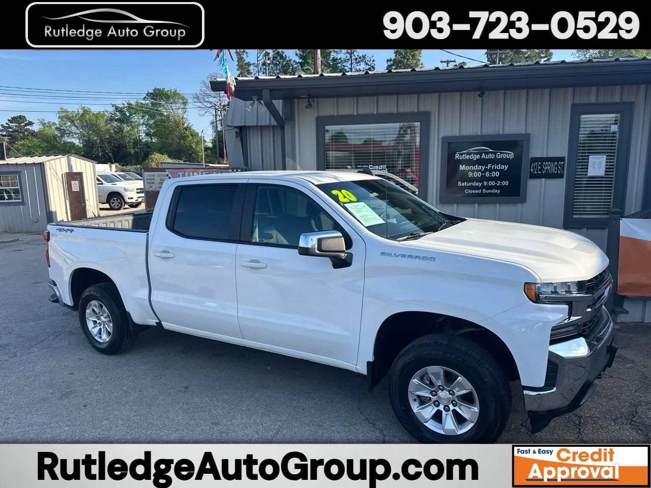 2020 Chevrolet Silverado 1500 LT