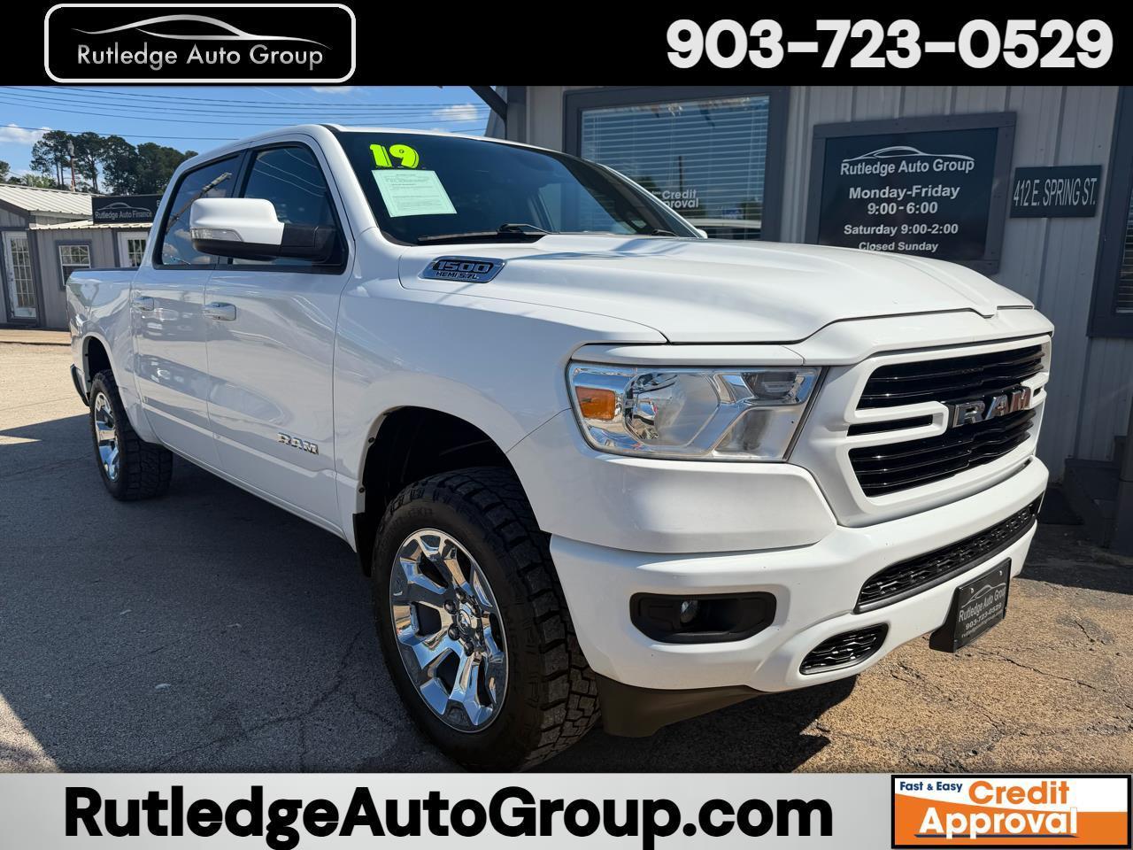 2019 RAM 1500 BIG HORN/LONE STAR