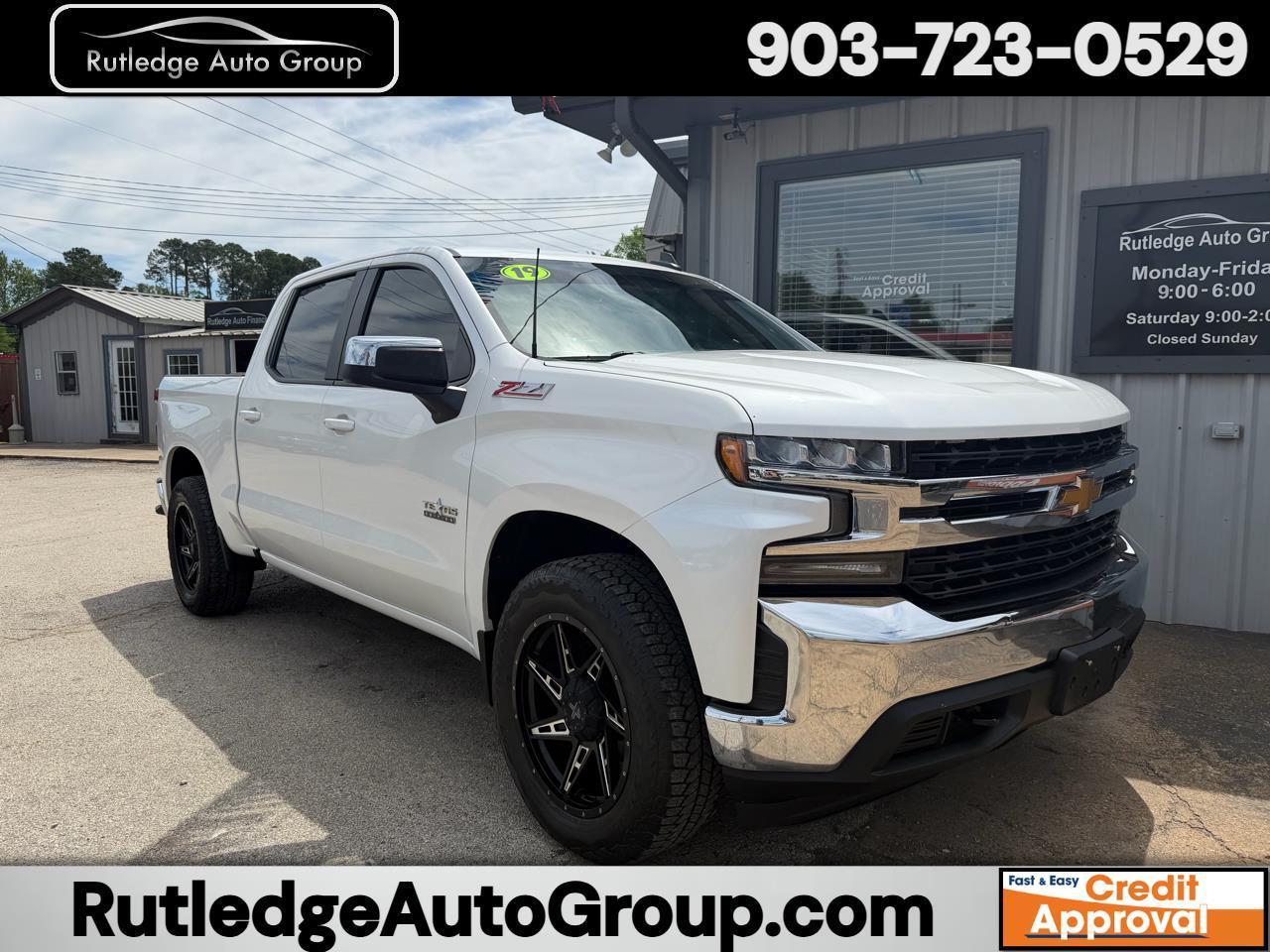 2019 Chevrolet Silverado 1500 LT
