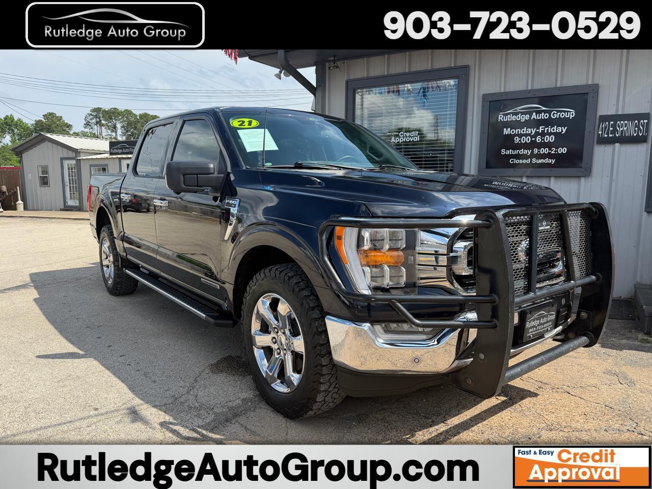 2021 Ford F-150 XLT