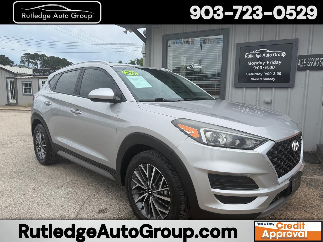 2020 Hyundai Tucson LIMITED
