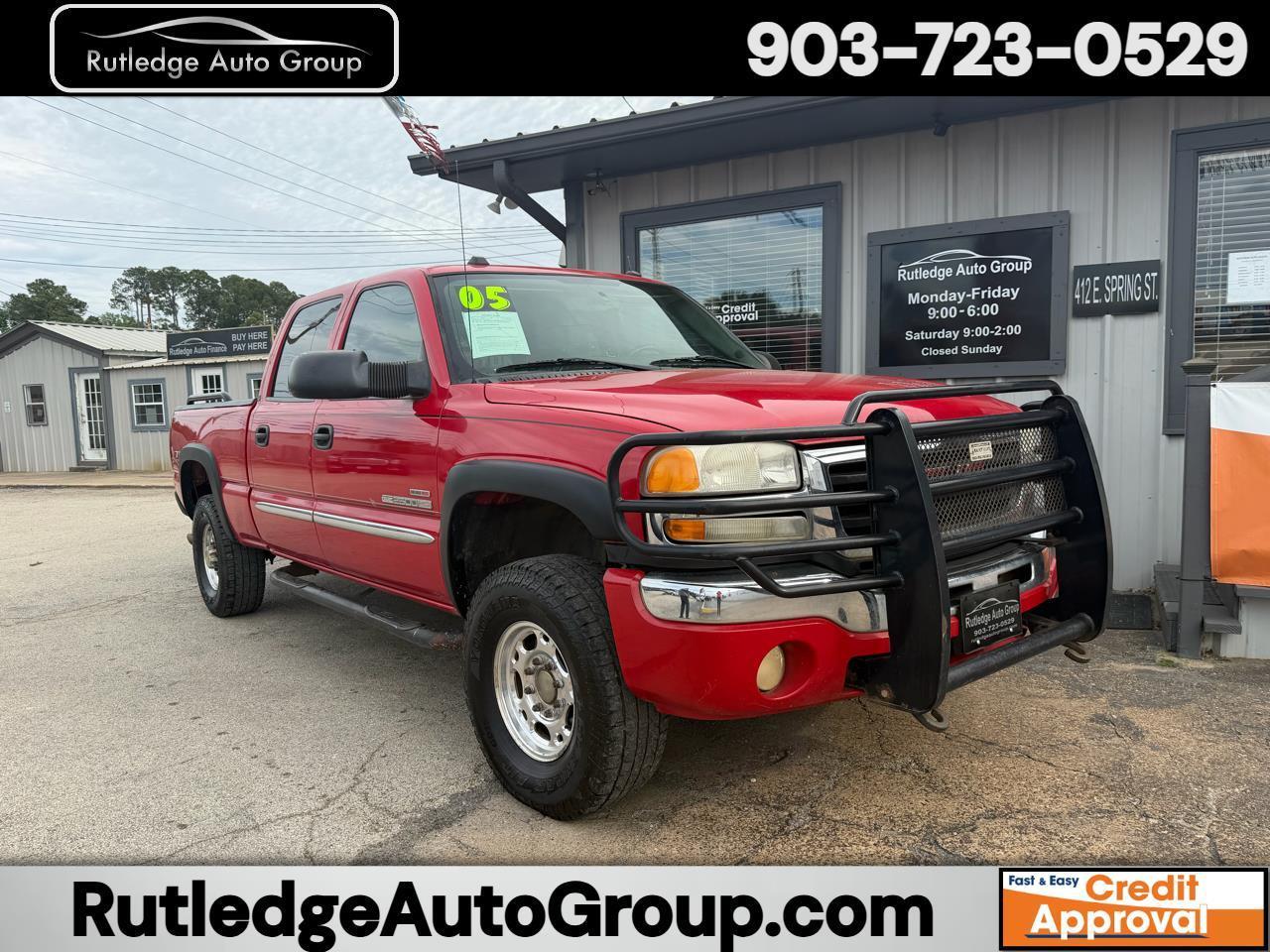 2005 GMC Sierra 2500HD 2500 HEAVY DUTY