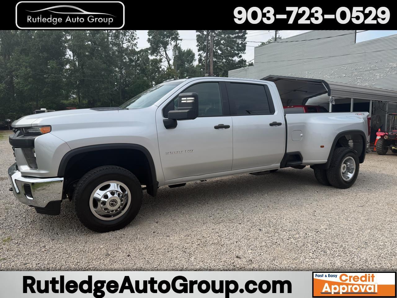 2022 Chevrolet Silverado 3500HD 