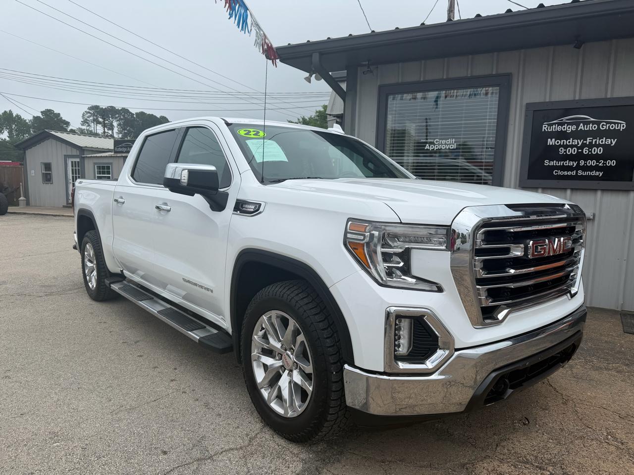 2022 GMC Sierra 1500 Limited 1500 SLT