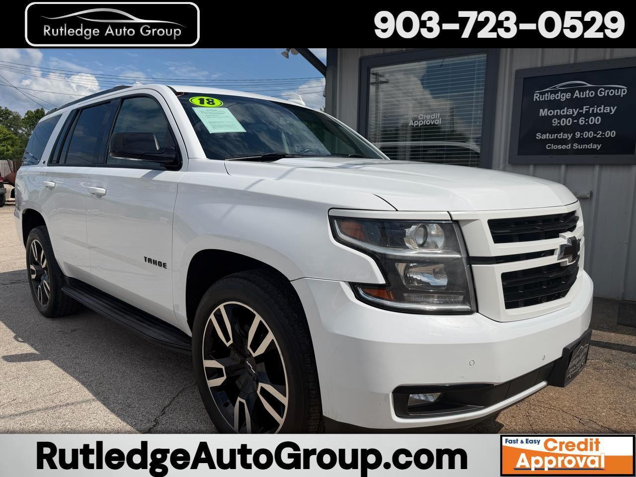 2018 Chevrolet Tahoe 1500 LT