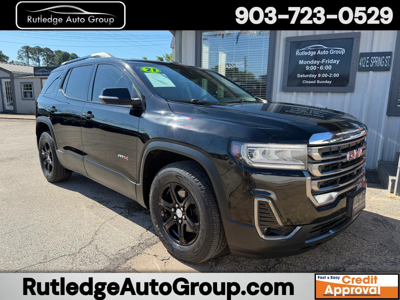 2021 GMC Acadia AT4