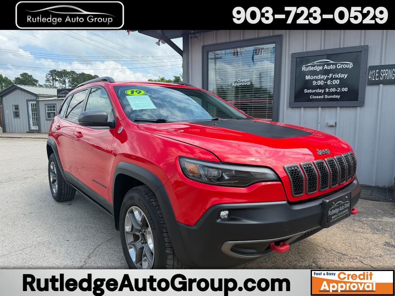 2019 Jeep Cherokee Trailhawk 4X4's photo
