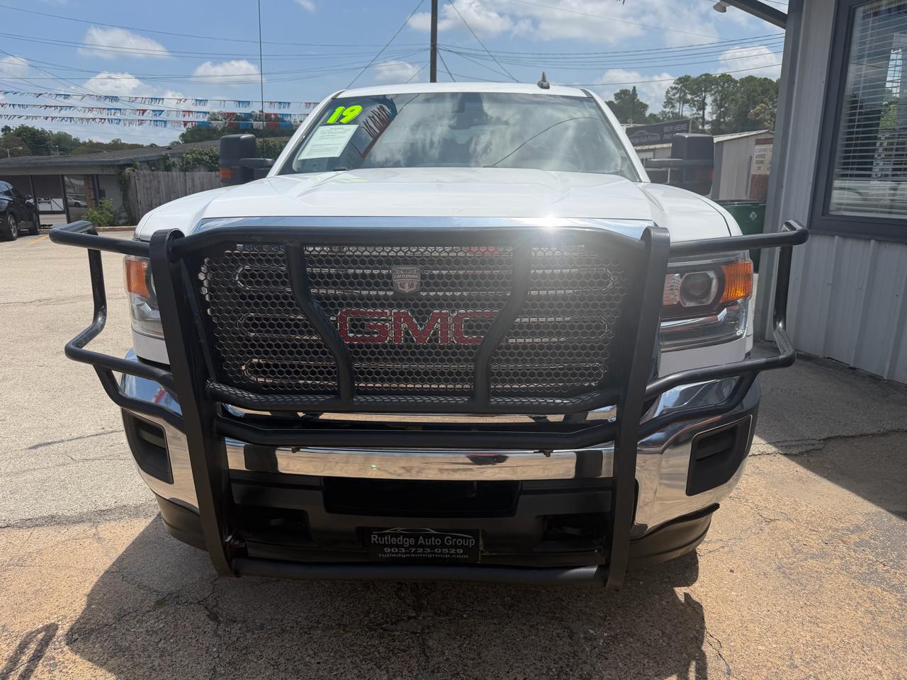 2019 GMC Sierra 2500HD Base - Photo 8