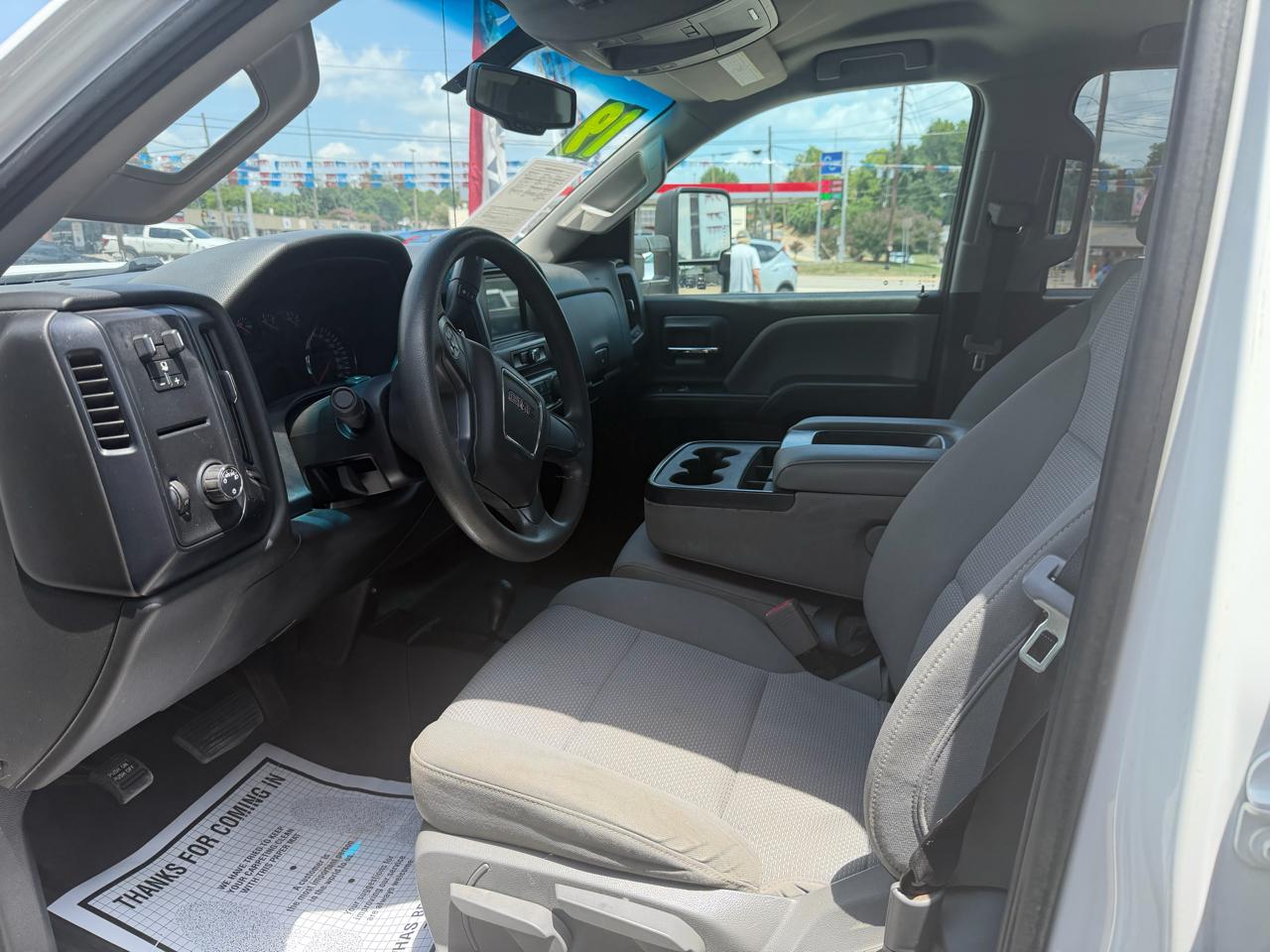 2019 GMC Sierra 2500HD Base - Photo 11